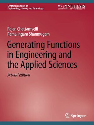 cover image of Generating Functions in Engineering and the Applied Sciences